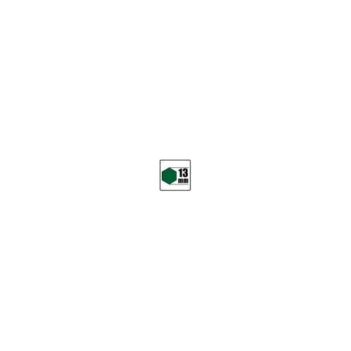 ADAPTÉR PRE OTVOROVÉ PÍLY NA BETÓN, ŠESTIHRANNÝ, Verto 1 mm