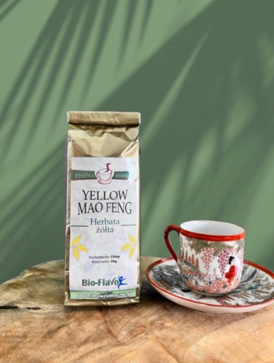 Žltý Mao Feng žltý čaj 50g Flavo