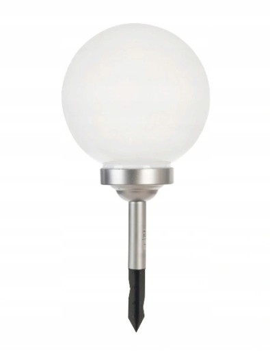 Balkónová záhradná dekorácia Guľa 15cm Imitácia ako solárna lampa