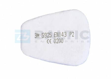 3M PRACHOVÝ FILTER 5925 P2 PRE MASKY 6000, 7500