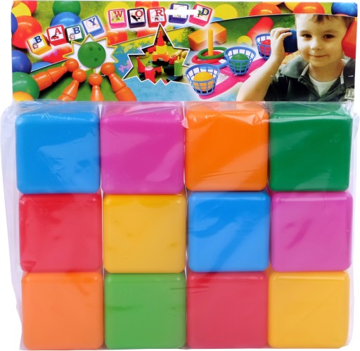 VEĽKÉ PRIESTOROVÉ BLOKY, NAFUKOVACIA KOCKA, 12 ks.