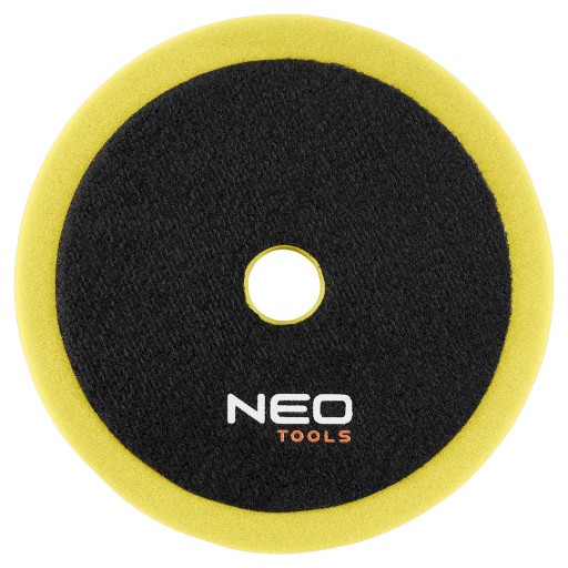 NEO TOOLS LEŠTIACA PODLOŽKA 150 X 150 MM X 25 MM TVRDÁ HUBKA ŽLTÁ 08-980