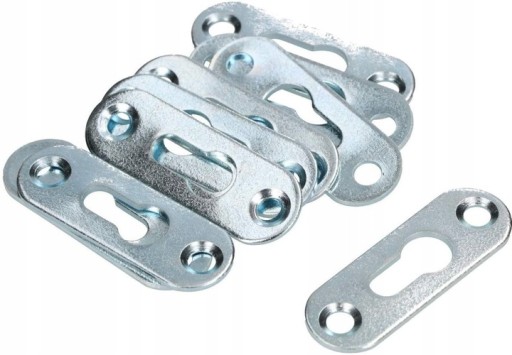 ZABUDOVANÝ NÁBYTOKOVÝ PRÍvesok 42X14MM UŠKO 10 KS