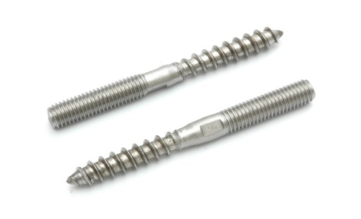 DVOJZÁVITOVÝ A2 M10X100mm DREVENÁ-NEREZOVÁ KOVOVÁ SKRUTKA INOX 10X100 (1)