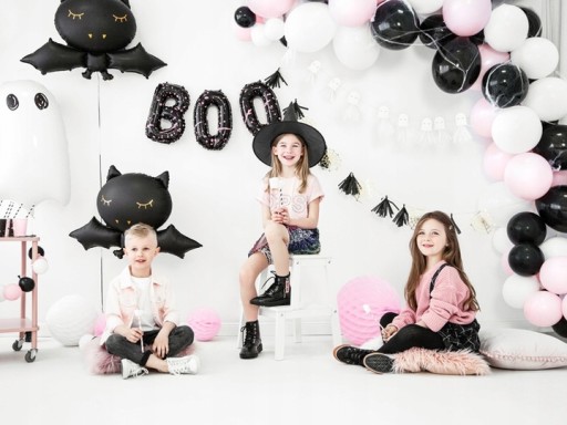 ČAROODEJNICKÝ KLOBÚK ČIERNY HALLOWEEN
