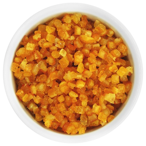 POMERANČOVÁ kôra, kandizovaný dezertný nápoj 100g