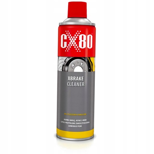CX80 XBRAKE CLEANER NA ČISTENIE BRZD 500ml