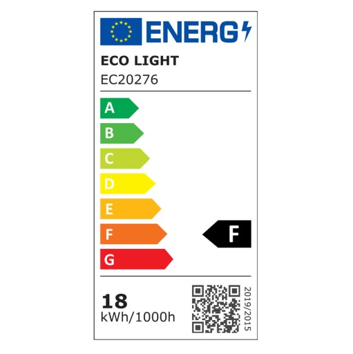 LED panel 18W PRIVRCHOVÁ OKRUHÁ LAMPA VÝKONNÉ STROPNÉ SVIETKO NA NÁSTENNÉ ZARIADENIE