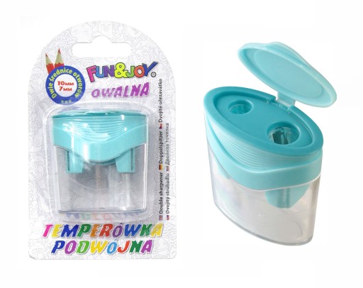 FunJoy oválny dvojitý orezávač