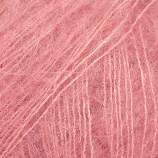 Priadza Drops Kid-Silk 46 Cherry Sorbet