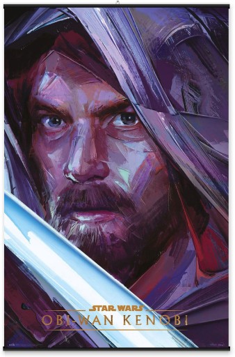 Plagát Star Wars Kenobi Jedi Knight 61x91,5 cm