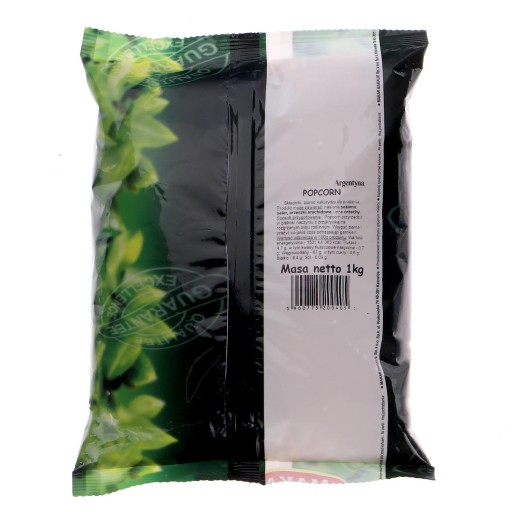 Popcorn kukuričné zrno 1kg CESTOVINY
