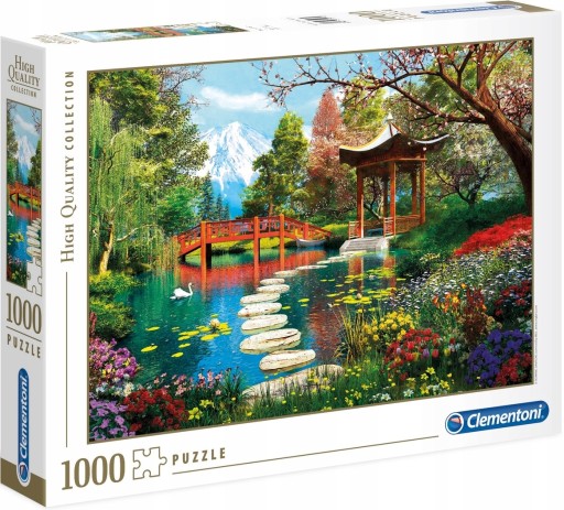 Puzzle 1000 Fuji Garden