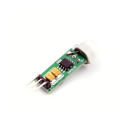 HC-SR505 mini modul snímača pohybu PIR snímač