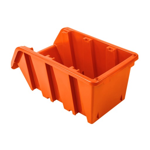 Veľký úložný box NP16 s priestorom na štítok