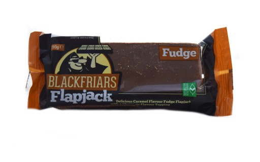 Blackfriars Bakery Flapjack 110g OVSNÁ TYČINKA ČOKOKARAMELOVÁ FUDGE OVSNÁ TYČINKA