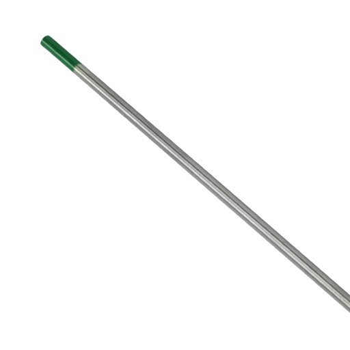 TIG Hliníkové volfrámové elektródy, zelené 2,4 mm