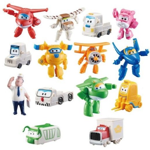 Taška s prekvapením Super Wings Mini Figurine