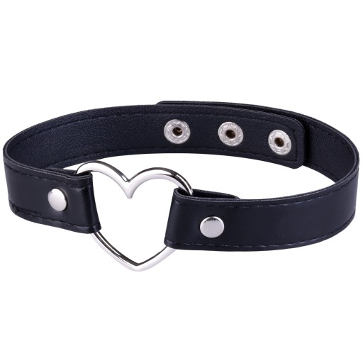 Krčný golier, Choker so srdcom, Sex Golier so srdcovým prsteňom