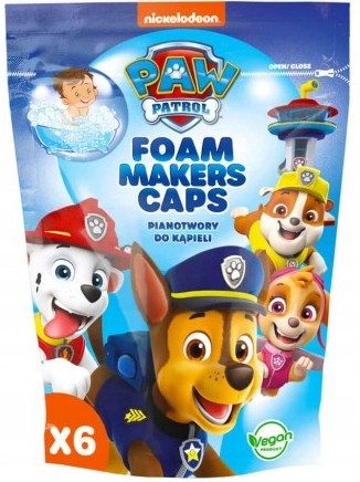 Paw Patrol peniče do kúpeľa 6 ks