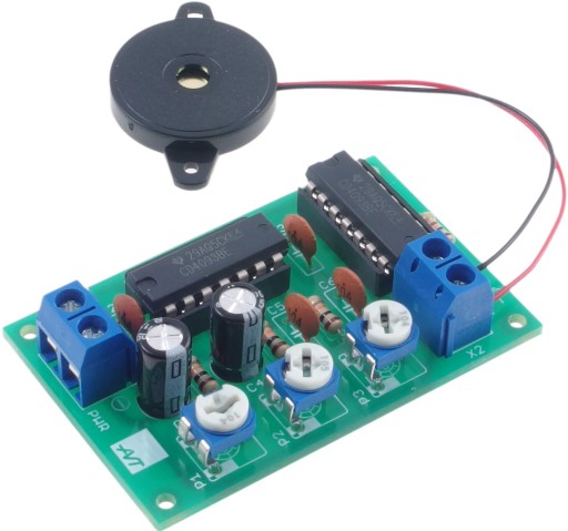 Generátor zvláštnych zvukov, DIY, AVT3295 B