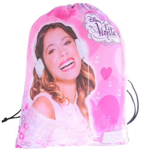 TAŠKA NA OBUV DERFORM VIOLETTA DISNEY 31092