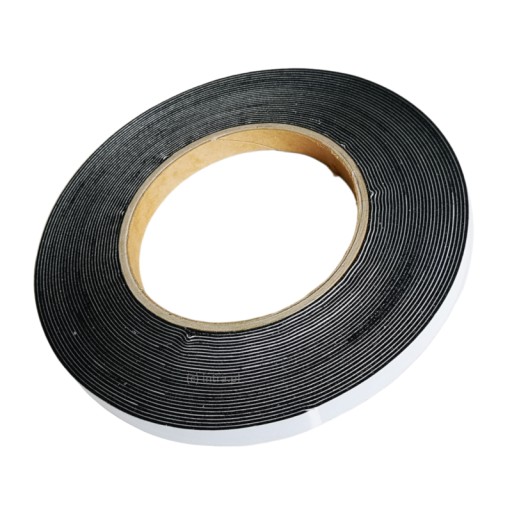 EPDM pena 1mm/10mm/10m, jednostranne lepiaca mikroguma