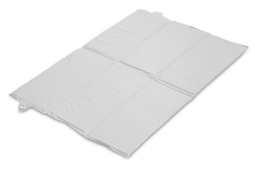 Skladací prebaľovací pult - turistická podložka 40x58 cm SIVÁ Sensillo
