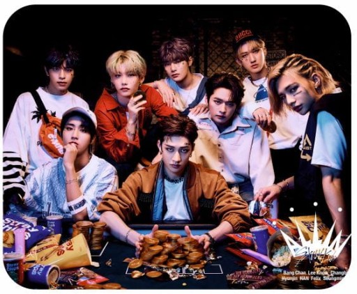 Podložka pod myš Stray Kids vzor 2 K-pop