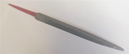 Trojuholníkový pilník 125 mm Leštidlo