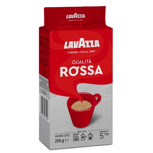 Lavazza Qualita Rossa mletá káva 250g