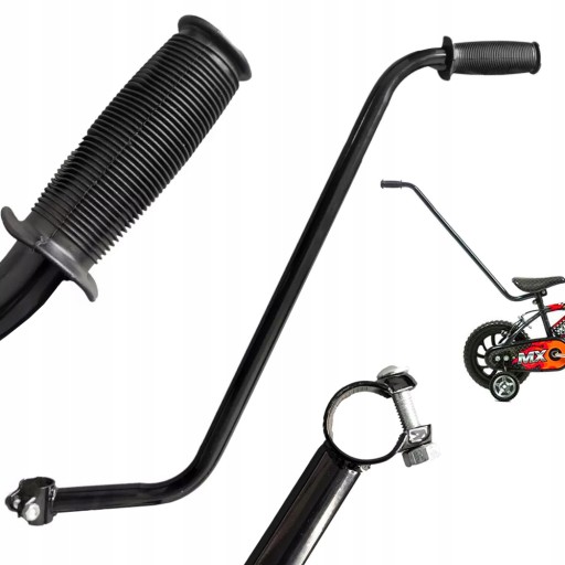 PUSH BIKE GUIDE STICK HANDLE UČIACA RUKA