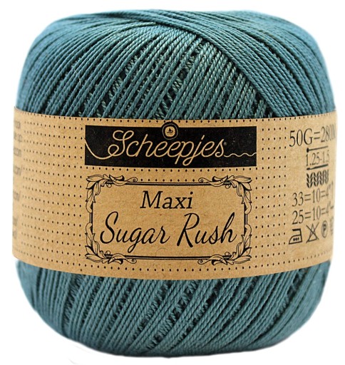 Šnúra SCHEEPJES SUGAR RUSH - 606 tráva