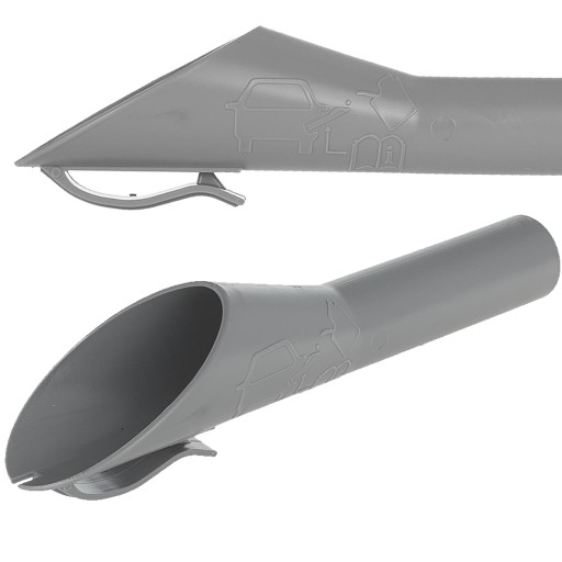 DIESELOVÝ PALIVOVÝ lievik 24mm – typ EASY FUEL
