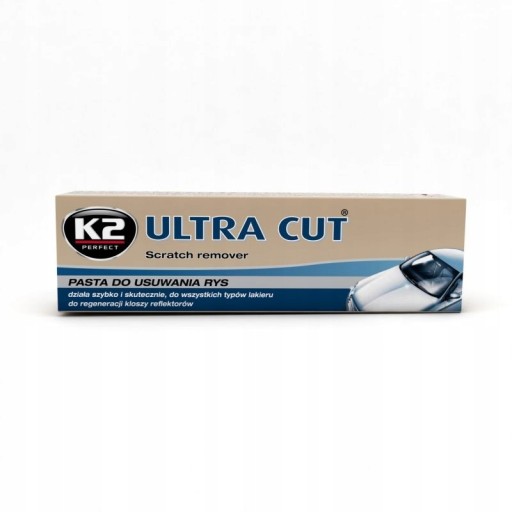 K2 ULTRA CUT Účinná pasta na odstraňovanie škrabancov 100g