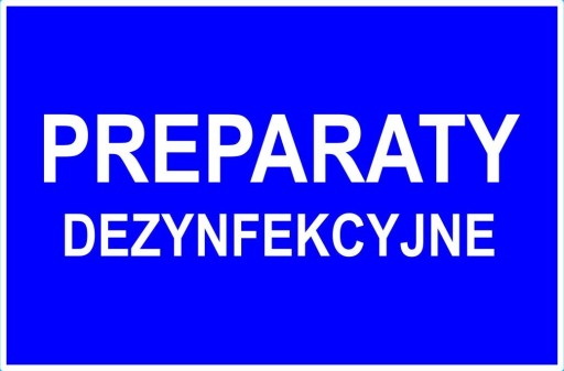 Č. 15 VÝSTRAŽNÁ TABUĽKA PRE DEZINFEKČNÉ PROSTRIEDKY