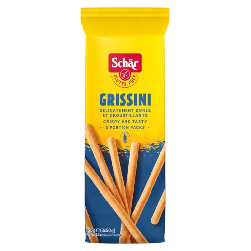 SCHAR Grissini bezlepkové tyčinky 150g
