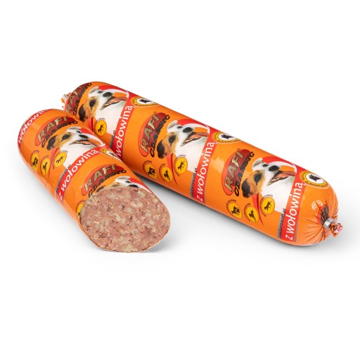 Dolina Noteci Krmivo pre psov Rafi Hovädzia tyčinka 1kg