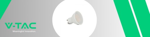 LED ŽIAROVKA reflektor GU10 10W 1000LM 4000K neutrálna farba V-TAC