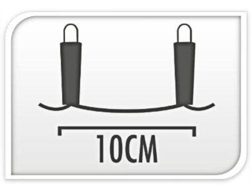 INTERIÉROVÉ SVETLÁ String Juta Rope Garland 15 ks LED na batérie - 1,5 m