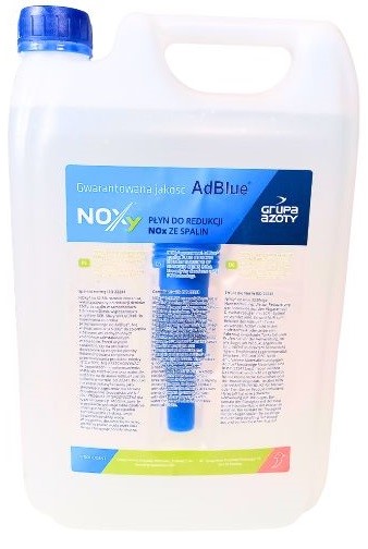 ADBLUE Ad Blue NOXY CATALYTIC FLUID Diesel 5L