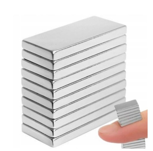 NEODYMOVÝ MAGNET SILNÝ SILNÝ NEODYMOVÝ MAGNET SADA 10 KS
