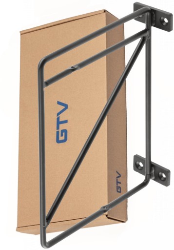 Podpora LOFT držiaky police ROD Wall 210x170 kuchyňa izba GTV