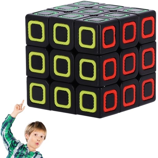 Moderné puzzle, logická kocka, Rubikova kocka - typ VIII