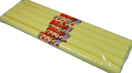 CRIPPED hodvábny papier, krém, č. 02, 1 ks. diagram