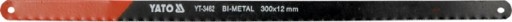 YATO PÍLOVÝ LIST NA KOV 300MM 2KS. BIMETAL