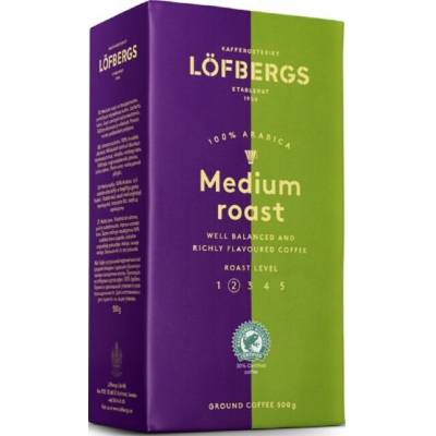 LOFBERGS Medium Roast in Cup - mletá káva 250g