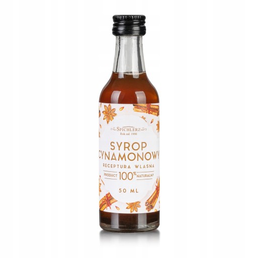 Škoricový sirup 50ml - Spichlerz