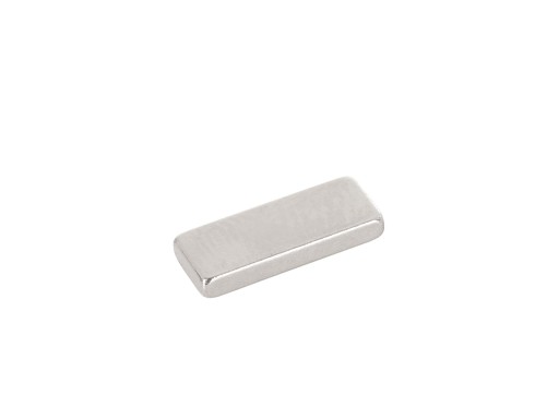 NEODYMOVÝ TANIEROVÝ MAGNET 10x4x1,5mm 10ks