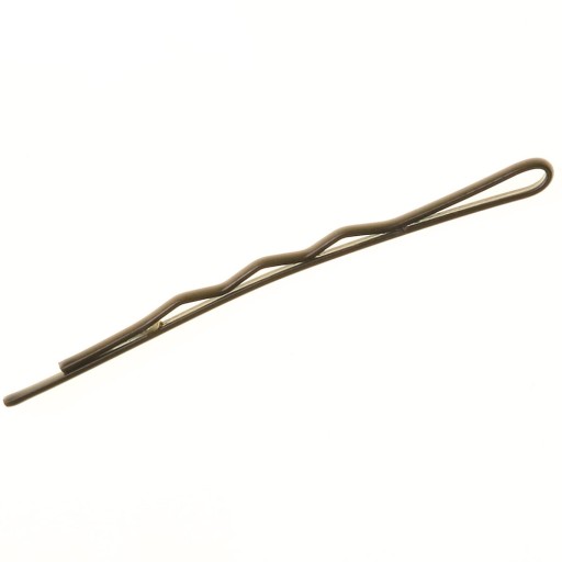 VRECKÁ IZA VLNITÁ, BEZ GULIČEK, HNEDÁ 5cm, 12 ks.